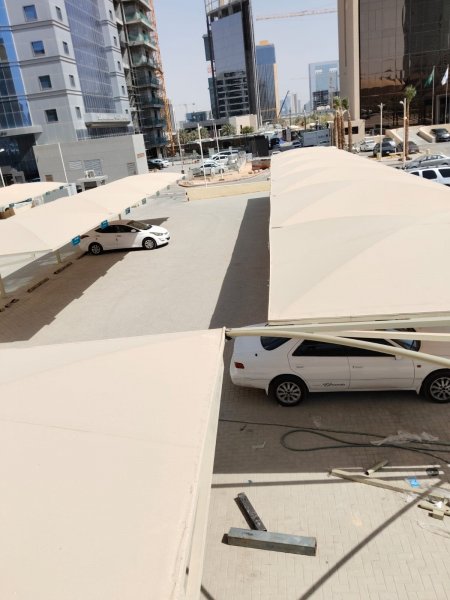 مظلات وسواتر 2025حي العليا 